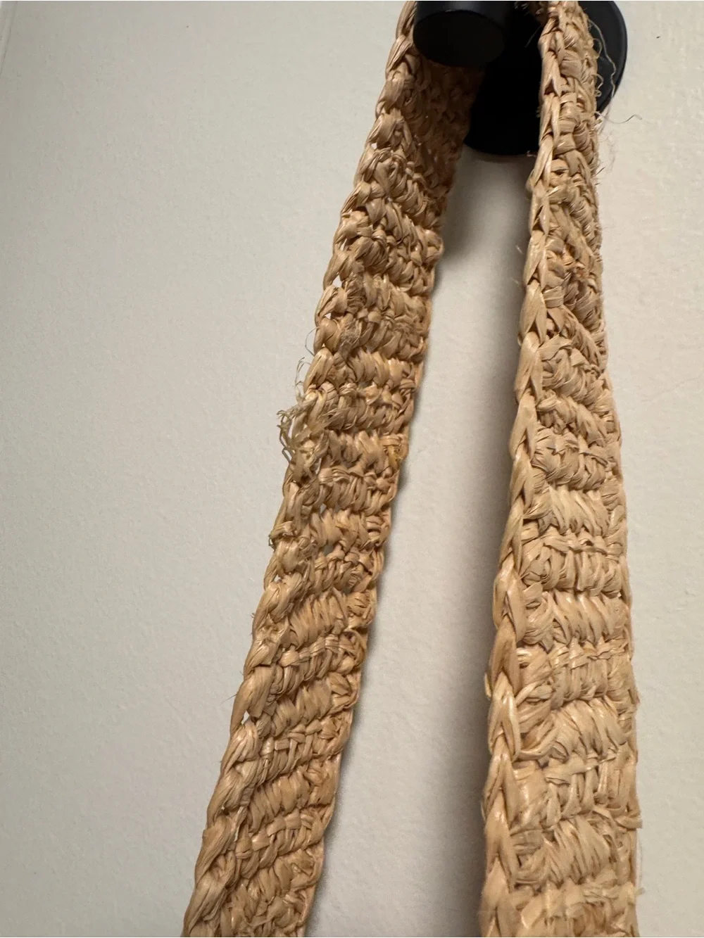 Jenni Kayne Raffia Crossbody Bag - Picture 5 of 8